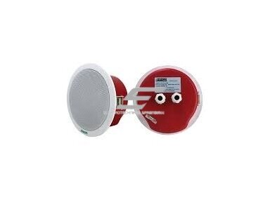 Lubinė garso kolonėlė | 70V/100V | 10W | 92dB | priešgaisrinėms balso perspėjimo sistemoms | 6.5" dydžio garsiakalbis | balta Lubinė garso kolonėlė | 70V/100V | 10W | 92dB | priešgaisrinėms balso perspėjimo sistemoms | 6.5" dydžio garsiakalbis | balta
