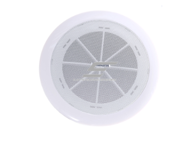 Lubinė garso kolonėlė | 70V/100V | 6W | 92dB | Ø260mm | ABS korpusas | 6.5" dydžio garsiakalbis | balta Lubinė garso kolonėlė | 70V/100V | 6W | 92dB | Ø260mm | ABS korpusas | 6.5" dydžio garsiakalbis | balta