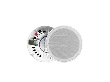 Lubinė garso kolonėlė | 70V/100V | 6W | 98dB | Ø165mm | aliuminio grotelės | 6.5" dydžio garsiakalbis | balta Lubinė garso kolonėlė | 70V/100V | 6W | 98dB | Ø165mm | aliuminio grotelės | 6.5" dydžio garsiakalbis | balta
