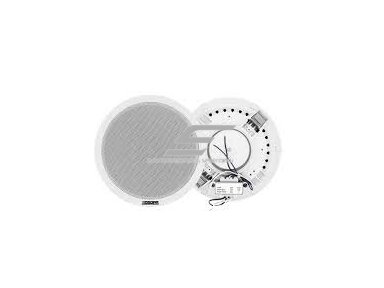 Lubinė garso kolonėlė | 70V/100V | 6W | 98dB | Ø165mm | aliuminio grotelės | 6.5" dydžio garsiakalbis | balta Lubinė garso kolonėlė | 70V/100V | 6W | 98dB | Ø165mm | aliuminio grotelės | 6.5" dydžio garsiakalbis | balta