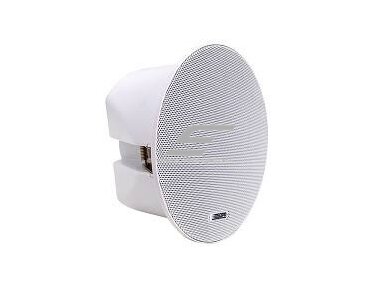 Lubinė garso kolonėlė | 70V/100V | 6W | 92dB | Ø168mm | su priešgaisriniu apsauginiu kupolu | aliuminio grotelės | 6.5" dydžio garsiakalbis | balta Lubinė garso kolonėlė | 70V/100V | 6W | 92dB | Ø168mm | su priešgaisriniu apsauginiu kupolu | aliuminio grotelės | 6.5" dydžio garsiakalbis | balta