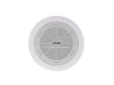 Lubinė garso kolonėlė | 70V/100V | 6W | 91dB | ABS korpusas + aliuminio grotelės | 4.5" dydžio garsiakalbis | balta Lubinė garso kolonėlė | 70V/100V | 6W | 91dB | ABS korpusas + aliuminio grotelės | 4.5" dydžio garsiakalbis | balta