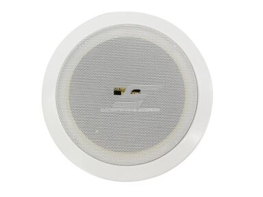 Lubinė garso kolonėlė namams | viešosioms erdvėms | su Bluetooth | 10W | 230VAC | Ø165mm | balta Lubinė garso kolonėlė namams | viešosioms erdvėms | su Bluetooth | 10W | 230VAC | Ø165mm | balta