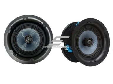Lubinė garso kolonėlė namams | su Bluetooth | 2x30W/2x50W | PoE++/24VDC | Ø205mm | LAN | Wi-Fi | balta Lubinė garso kolonėlė namams | su Bluetooth | 2x30W/2x50W | PoE++/24VDC | Ø205mm | LAN | Wi-Fi | balta