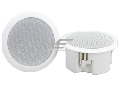 Lubinė garso kolonėlė namams | viešosioms erdvėms | su Bluetooth | 4x20W | 12V | Ø170mm | IPX6 | balta Lubinė garso kolonėlė namams | viešosioms erdvėms | su Bluetooth | 4x20W | 12V | Ø170mm | IPX6 | balta