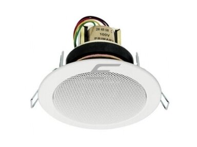 Lubinės garso kolonėlės | 100V | 6W | 8 omų | 165mm | Ø64mm | balta | RCS | CSL-106W Lubinės garso kolonėlės | 100V | 6W | 8 omų | 165mm | Ø64mm | balta | RCS | CSL-106W