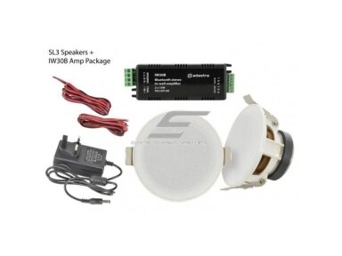 Lubinės garso kolonėlės namams | su Bluetooth | 2x75mm | 2x15W | balta | Adastra | SL3-BT Lubinės garso kolonėlės namams | su Bluetooth | 2x75mm | 2x15W | balta | Adastra | SL3-BT
