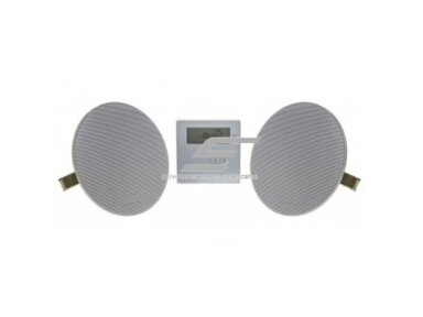 Lubinės garso kolonėlės namams | su Bluetooth | 2x10W | 2x165mm | balta | WALLKIT | H10964 Lubinės garso kolonėlės namams | su Bluetooth | 2x10W | 2x165mm | balta | WALLKIT | H10964