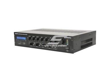 Audio muzikos stiprintuvas | 4 zonų | 100V | su "Bluetooth" grotuvu | Adastra | RM244V