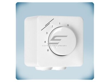 Lubinio ventiliatoriaus greičio perjungėjas | Sentera Controls | ECA-1-10-AC