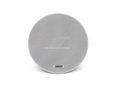 IP tinklo lubinė garso kolonėlė | integruotas stiprintuvas | su PoE maitinimu | 2x9W | Ø185mm | skaitmeninis garso dekodavimas | balta IP tinklo lubinė garso kolonėlė | integruotas stiprintuvas | su PoE maitinimu | 2x9W | Ø185mm | skaitmeninis garso dekodavimas | balta