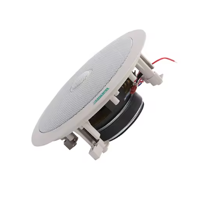 Koaksiālais griestu skaļrunis | 70V/100V | 20W | 88dB | alumīnija režģis | 6.5" skaļrunis Koaksiālais griestu skaļrunis | 70V/100V | 20W | 88dB | alumīnija režģis | 6.5" skaļrunis