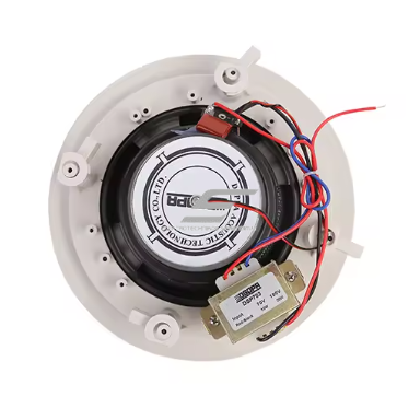 Koaksiālais griestu skaļrunis | 70V/100V | 20W | 88dB | alumīnija režģis | 6.5" skaļrunis 2 Koaksiālais griestu skaļrunis | 70V/100V | 20W | 88dB | alumīnija režģis | 6.5" skaļrunis 2