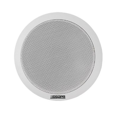 Griestu skaļrunis | 70V/100V | 3W | 90dB | plastmasas korpuss | 4.5" skaļrunis Griestu skaļrunis | 70V/100V | 3W | 90dB | plastmasas korpuss | 4.5" skaļrunis