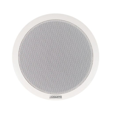 Griestu skaļrunis | 70V/100V | 6W 8Ω | 93dB | alumīnija režģis | 6.5" skaļrunis Griestu skaļrunis | 70V/100V | 6W 8Ω | 93dB | alumīnija režģis | 6.5" skaļrunis