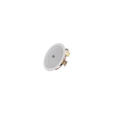 Griestu skaļrunis | 70V/100V | 6W | 91dB | tērauda korpuss | 4.5" skaļruņa draiveris Griestu skaļrunis | 70V/100V | 6W | 91dB | tērauda korpuss | 4.5" skaļruņa draiveris