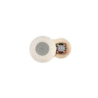 Griestu skaļrunis | 70V/100V | 10W | 91dB | ABS korpuss | montāža ar 4 skrūvēm | 4.5" skaļrunis Griestu skaļrunis | 70V/100V | 10W | 91dB | ABS korpuss | montāža ar 4 skrūvēm | 4.5" skaļrunis