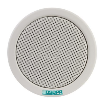 Griestu skaļrunis | 100V | 6W | 90dB | ugunsizturīgs | Ugunsdrošs dizains ar transformatoru | 4.5" skaļrunis Griestu skaļrunis | 100V | 6W | 90dB | ugunsizturīgs | Ugunsdrošs dizains ar transformatoru | 4.5" skaļrunis