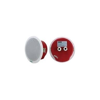 Griestu skaļrunis | 70V/100V | 10W | 92dB | ugunsdrošības balss brīdināšanas sistēmām | 6.5" skaļrunis Griestu skaļrunis | 70V/100V | 10W | 92dB | ugunsdrošības balss brīdināšanas sistēmām | 6.5" skaļrunis