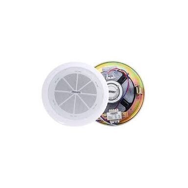 Griestu skaļrunis | 70V/100V | 6W | 92dB | ABS korpuss | 6.5" skaļrunis Griestu skaļrunis | 70V/100V | 6W | 92dB | ABS korpuss | 6.5" skaļrunis