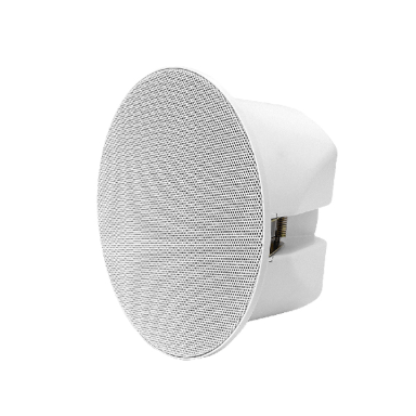 Griestu skaļrunis | 70V/100V | 6W | 92dB | ar ugunsdrošo aizsargkupu | alumīnija režģis | 6.5" skaļrunis Griestu skaļrunis | 70V/100V | 6W | 92dB | ar ugunsdrošo aizsargkupu | alumīnija režģis | 6.5" skaļrunis