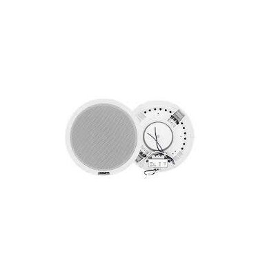 Griestu skaļrunis | 70V/100V | 6W | 98dB | alumīnija režģis | 6.5" skaļrunis Griestu skaļrunis | 70V/100V | 6W | 98dB | alumīnija režģis | 6.5" skaļrunis