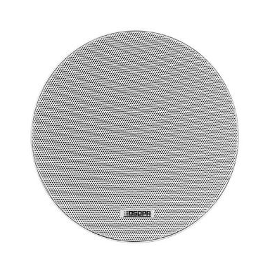 Griestu skaļrunis | 70V/100V | 6W | 97dB | 3 joslu | alumīnija režģis | 6.5" skaļrunis Griestu skaļrunis | 70V/100V | 6W | 97dB | 3 joslu | alumīnija režģis | 6.5" skaļrunis