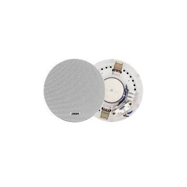 Griestu skaļrunis | 70V/100V | 6W | 97dB | 3 joslu | alumīnija režģis | 6.5" skaļrunis Griestu skaļrunis | 70V/100V | 6W | 97dB | 3 joslu | alumīnija režģis | 6.5" skaļrunis