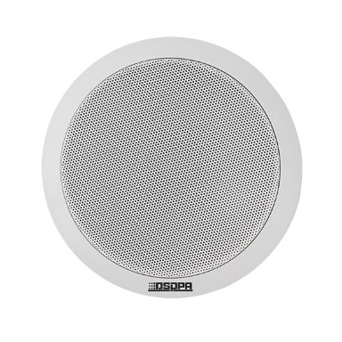 Griestu skaļrunis | 70V/100V | 6W | 98dB | plastmasas korpuss | 4.5" skaļrunis Griestu skaļrunis | 70V/100V | 6W | 98dB | plastmasas korpuss | 4.5" skaļrunis