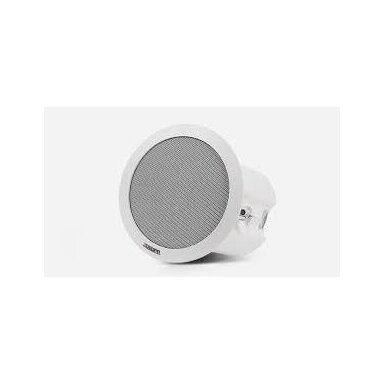 Griestu skaļrunis | 70V/100V | 6W | 98dB | plastmasas korpuss | 4.5" skaļrunis Griestu skaļrunis | 70V/100V | 6W | 98dB | plastmasas korpuss | 4.5" skaļrunis