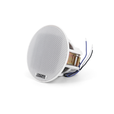 Griestu skaļrunis | 70V/100V | 6W | bez rāmja | Pilna diapazona 3" skaļrunis | Aizsardzība pret putekļiem un pilieniem Griestu skaļrunis | 70V/100V | 6W | bez rāmja | Pilna diapazona 3" skaļrunis | Aizsardzība pret putekļiem un pilieniem