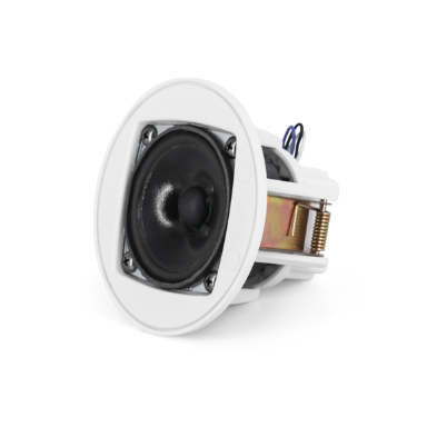 Griestu skaļrunis | 70V/100V | 6W | bez rāmja | Pilna diapazona 3" skaļrunis | Aizsardzība pret putekļiem un pilieniem Griestu skaļrunis | 70V/100V | 6W | bez rāmja | Pilna diapazona 3" skaļrunis | Aizsardzība pret putekļiem un pilieniem