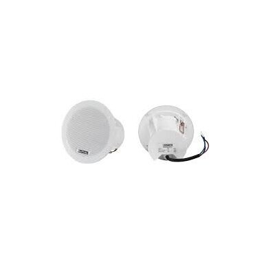 Griestu skaļrunis | 70V/100V | 6W | ar ūdensizturīgu vāciņu | Pilna diapazona 3" skaļrunis Griestu skaļrunis | 70V/100V | 6W | ar ūdensizturīgu vāciņu | Pilna diapazona 3" skaļrunis
