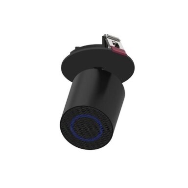 Griestu skaļrunis | ar Bluetooth | 10W | 85-265VAC | Ø75x75mm | melns Griestu skaļrunis | ar Bluetooth | 10W | 85-265VAC | Ø75x75mm | melns