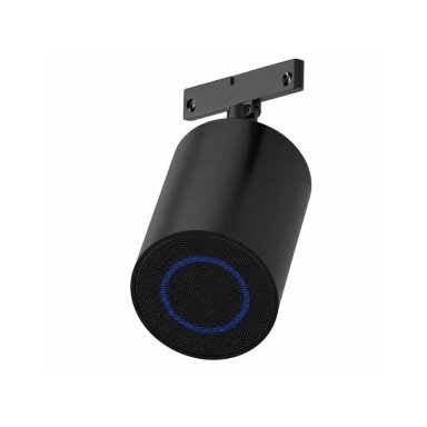 Virziena skaļrunis | 5 mm magnētiskajai sliedei | ar Bluetooth | 10W | 24-48VDC | Ø65x75mm | melns Virziena skaļrunis | 5 mm magnētiskajai sliedei | ar Bluetooth | 10W | 24-48VDC | Ø65x75mm | melns