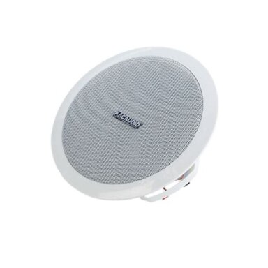 Griestu skaļrunis mājām | sabiedriskām telpām | ar Bluetooth | 4x10W | 12V | Ø165mm | IPX6 | balts Griestu skaļrunis mājām | sabiedriskām telpām | ar Bluetooth | 4x10W | 12V | Ø165mm | IPX6 | balts