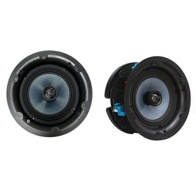 Griestu skaļrunis mājai | ar Bluetooth | 2x50W | 24VDC | Ø205mm | LAN | Wi-Fi | balts Griestu skaļrunis mājai | ar Bluetooth | 2x50W | 24VDC | Ø205mm | LAN | Wi-Fi | balts