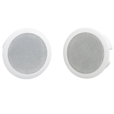 Griestu skaļrunis mājām | sabiedriskām telpām | ar Bluetooth | 4x20W | 12V | Ø170mm | IPX6 | balts Griestu skaļrunis mājām | sabiedriskām telpām | ar Bluetooth | 4x20W | 12V | Ø170mm | IPX6 | balts