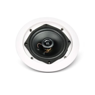 Griestu skaļrunis sabiedriskām telpām | ar Bluetooth | 2x30W | 230VAC | Ø200mm | balts Griestu skaļrunis sabiedriskām telpām | ar Bluetooth | 2x30W | 230VAC | Ø200mm | balts