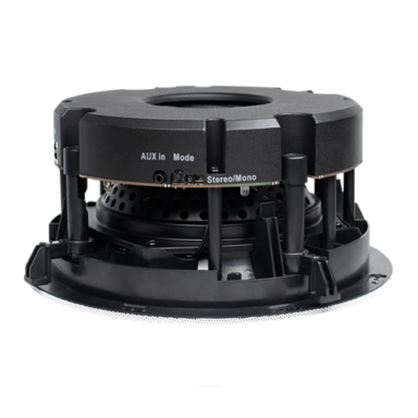 Iebūvējamo griestu skaļruņu komplekts | 2×35W | Ø 230×105 mm | balts | WiFi | Multiroom/Bluetooth/AUX/RJ45 | 6.5" zemo frekvenču + 1" augsto frekvenču skaļruņi Iebūvējamo griestu skaļruņu komplekts | 2×35W | Ø 230×105 mm | balts | WiFi | Multiroom/Bluetooth/AUX/RJ45 | 6.5" zemo frekvenču + 1" augsto frekvenču skaļruņi