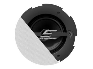 Lubinė garso kolonėlė | 2-jų juostų | 100V | 60W RMS | 8 omų | Ø220mm | balta | AUDAC | CALI660/W Lubinė garso kolonėlė | 2-jų juostų | 100V | 60W RMS | 8 omų | Ø220mm | balta | AUDAC | CALI660/W
