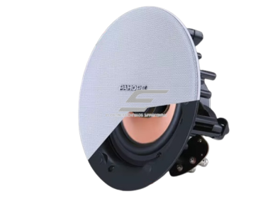 Lubinė garso kolonėlė | 40W | 8Ohm | Ø180x81mm | balta Lubinė garso kolonėlė | 40W | 8Ohm | Ø180x81mm | balta