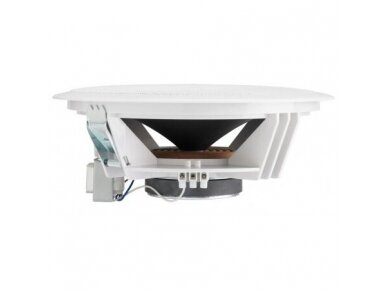 Lubinė garso kolonėlė | 100V | 6W RMS | Ø200mm | balta | AUDIOPHONY | CHP606 Lubinė garso kolonėlė | 100V | 6W RMS | Ø200mm | balta | AUDIOPHONY | CHP606