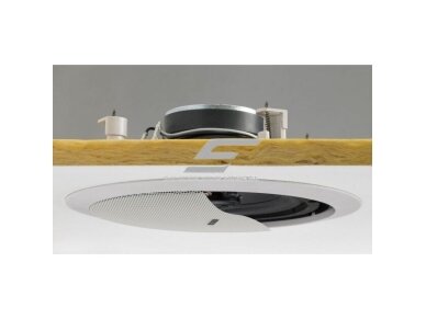 Lubinė garso kolonėlė | 100V | 10W RMS | Ø200mm | balta | AUDIOPHONY | CHP610 1 Lubinė garso kolonėlė | 100V | 10W RMS | Ø200mm | balta | AUDIOPHONY | CHP610 1