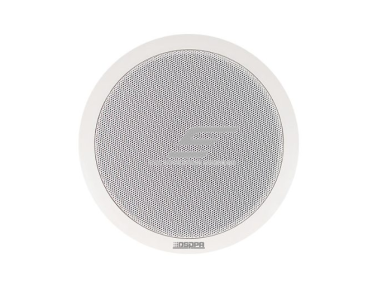 Lubinė garso kolonėlė | 70V/100V | 6W 8Ω | 93dB | Ø165mm | aliuminio grotelės | 6.5" dydžio garsiakalbis | balta Lubinė garso kolonėlė | 70V/100V | 6W 8Ω | 93dB | Ø165mm | aliuminio grotelės | 6.5" dydžio garsiakalbis | balta