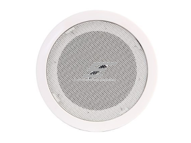 Lubinė garso kolonėlė | 70V/100V | 6W | 91dB | Ø130mm | plieninis korpusas | Fire Dome apsauga | 4.5" dydžio garsiakalbis | balta Lubinė garso kolonėlė | 70V/100V | 6W | 91dB | Ø130mm | plieninis korpusas | Fire Dome apsauga | 4.5" dydžio garsiakalbis | balta