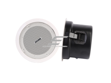 Lubinė garso kolonėlė | 70V/100V | 6W | 91dB | Ø130mm | plieninis korpusas | Fire Dome apsauga | 4.5" dydžio garsiakalbis | balta 1 Lubinė garso kolonėlė | 70V/100V | 6W | 91dB | Ø130mm | plieninis korpusas | Fire Dome apsauga | 4.5" dydžio garsiakalbis | balta 1