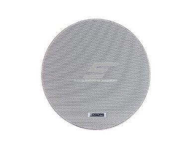 Lubinė garso kolonėlė | 70V/100V | 6W | 97dB | Ø165mm | aliuminio grotelės | 6.5" dydžio garsiakalbis | balta Lubinė garso kolonėlė | 70V/100V | 6W | 97dB | Ø165mm | aliuminio grotelės | 6.5" dydžio garsiakalbis | balta