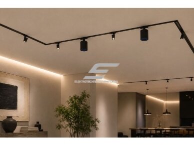 Kryptinė garso kolonėlė | 2 laidų bėgeliui | su Bluetooth | 10W | 85-265VDC | Ø65x75mm | juoda 7 Kryptinė garso kolonėlė | 2 laidų bėgeliui | su Bluetooth | 10W | 85-265VDC | Ø65x75mm | juoda 7