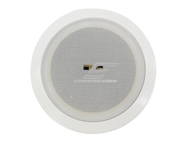 Lubinė garso kolonėlė namams | viešosioms erdvėms | su Bluetooth | 10W | 230VAC | Ø165mm | balta Lubinė garso kolonėlė namams | viešosioms erdvėms | su Bluetooth | 10W | 230VAC | Ø165mm | balta